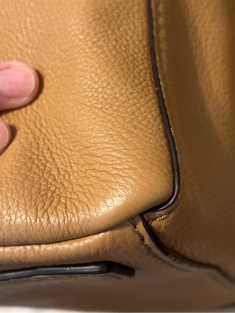 Tory Burch McGraw Chain Slouchy Leather Tote Bag - Picture 10 of 13